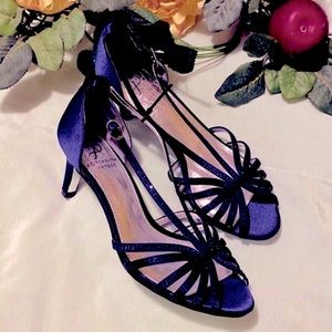 Adrianna Papell satin heels